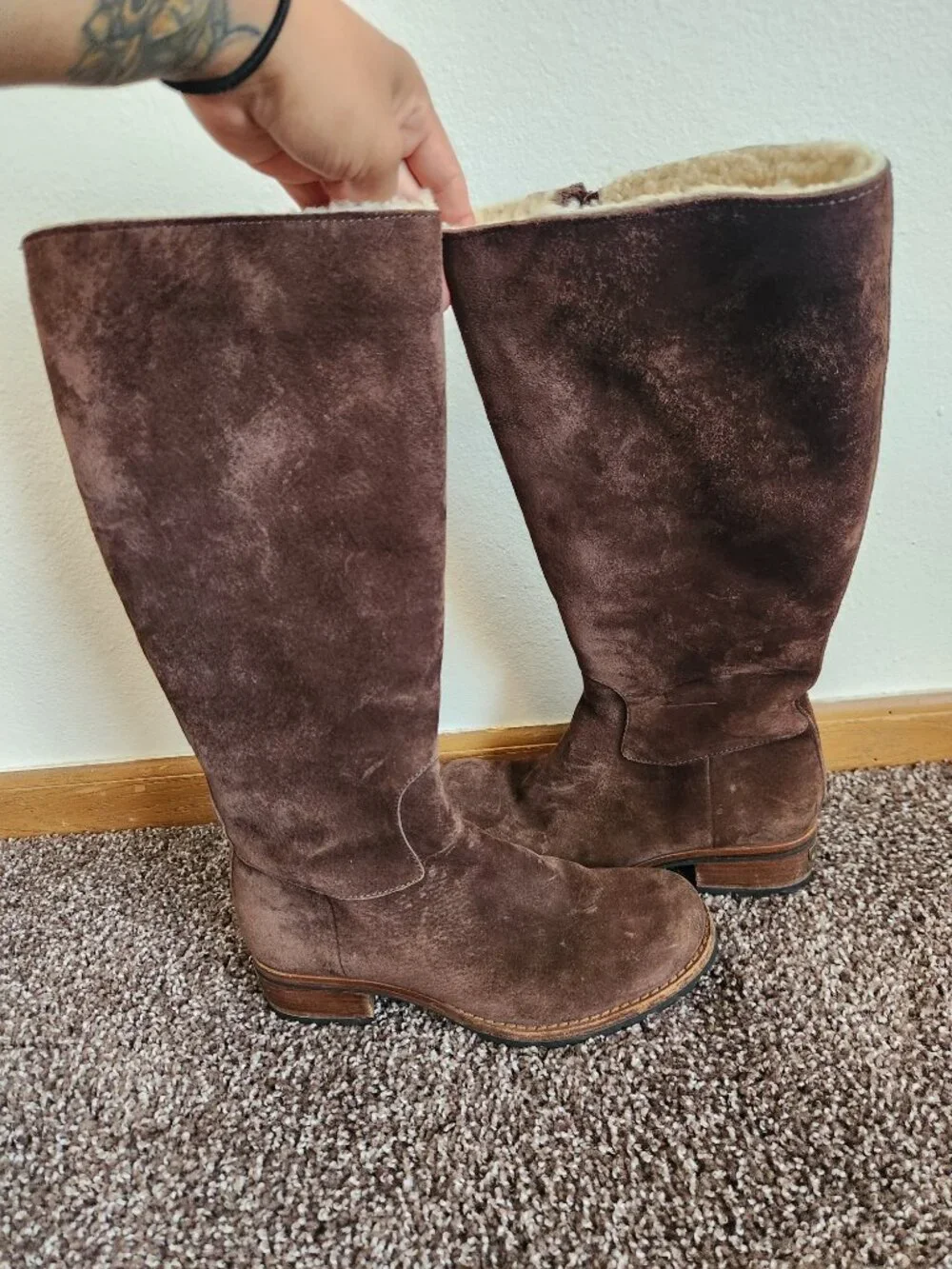 Ugg Australia 5518 Broome Women's Brown Boots